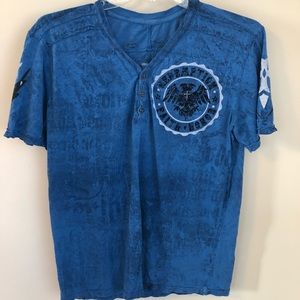 Raw Skate Redemption Faith Honor Graphic Tee